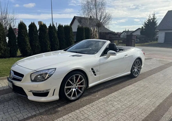 mazowieckie Mercedes-Benz SL cena 369000 przebieg: 55000, rok produkcji 2013 z Kluczbork